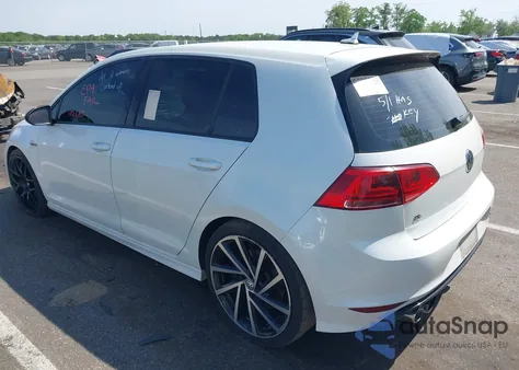 2016 Volkswagen Golf R 4-Door z USA, uszkodzony, nr VIN WVWLF7AU5GW184865